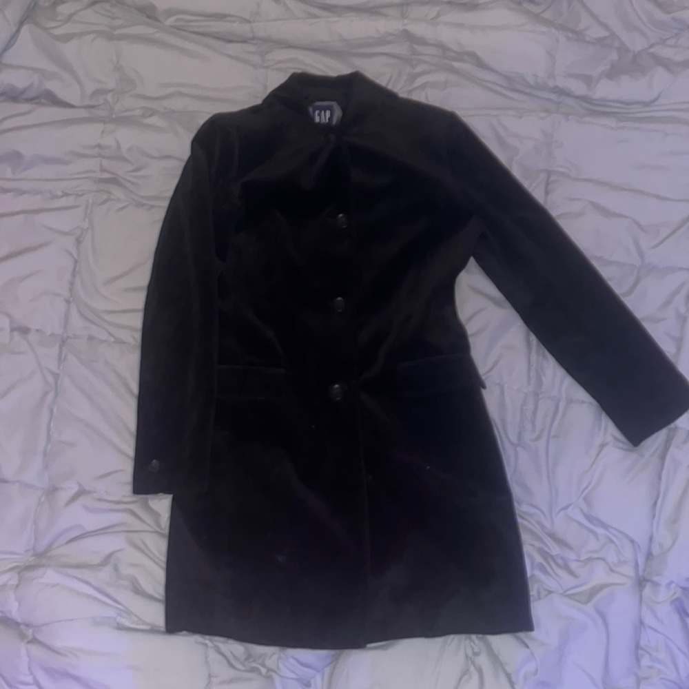 Gap Velvet Jacket